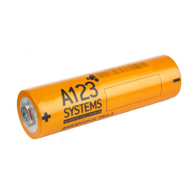 A123 Systems ANR26650M1A LFP 26650 LiFePO4 Cylindrical Cells